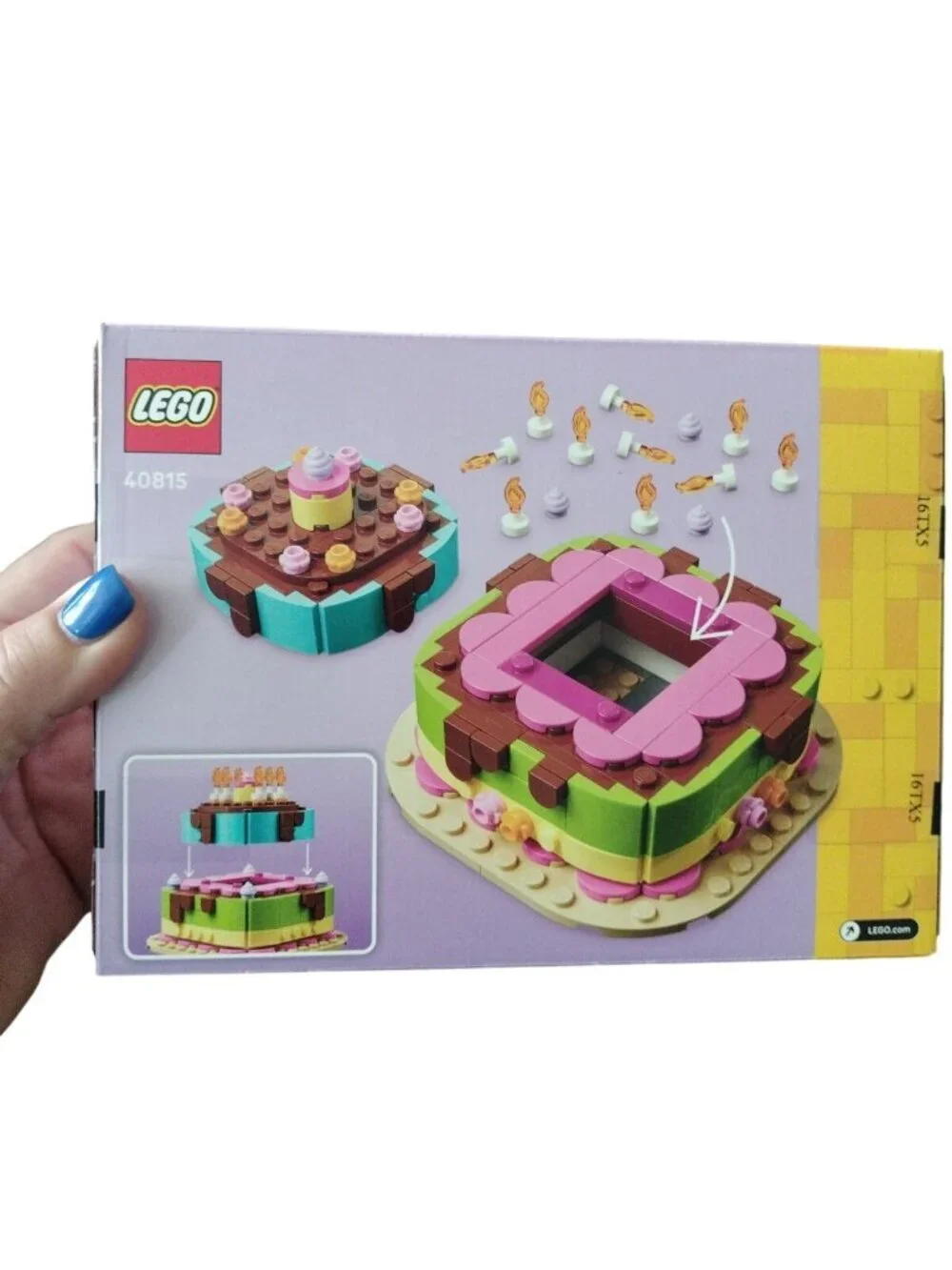Lego 40815 Birthday Party Cake Brand new sealed